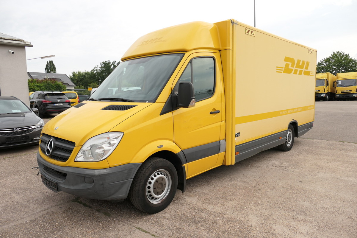 MERCEDES-BENZ SPRINTER 310 CDI MAXI EURO-5 KOFFER REGALE KAMER - شاحنة مغلقة الصندوق: صورة 3 MERCEDES-BENZ SPRINTER 310 CDI MAXI EURO-5 KOFFER REGALE KAMER - شاحنة مغلقة الصندوق: صورة 3