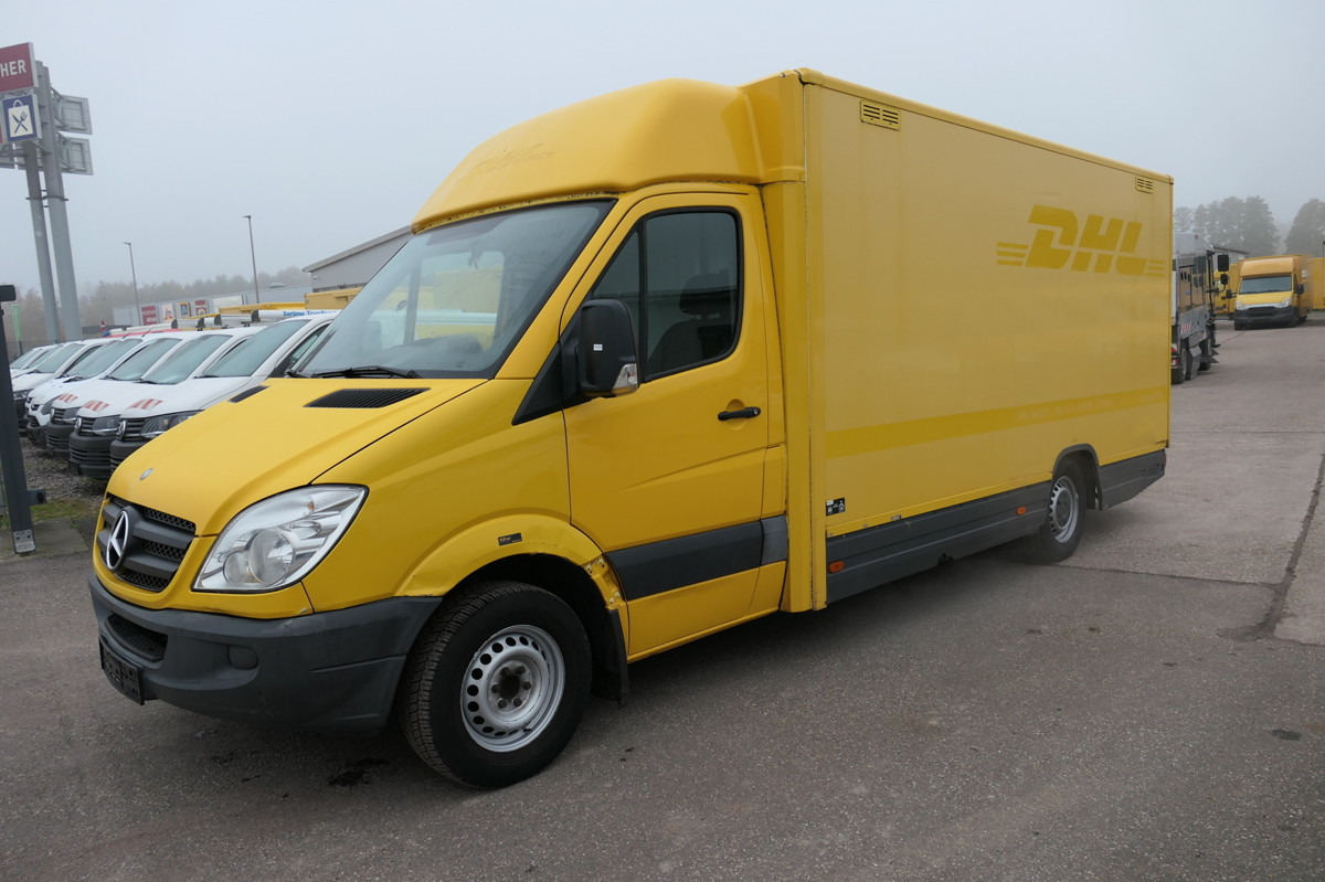 MERCEDES-BENZ SPRINTER 310 CDI MAXI EURO-5 KOFFER REGALE KAMER - شاحنة مغلقة الصندوق: صورة 2 MERCEDES-BENZ SPRINTER 310 CDI MAXI EURO-5 KOFFER REGALE KAMER - شاحنة مغلقة الصندوق: صورة 2