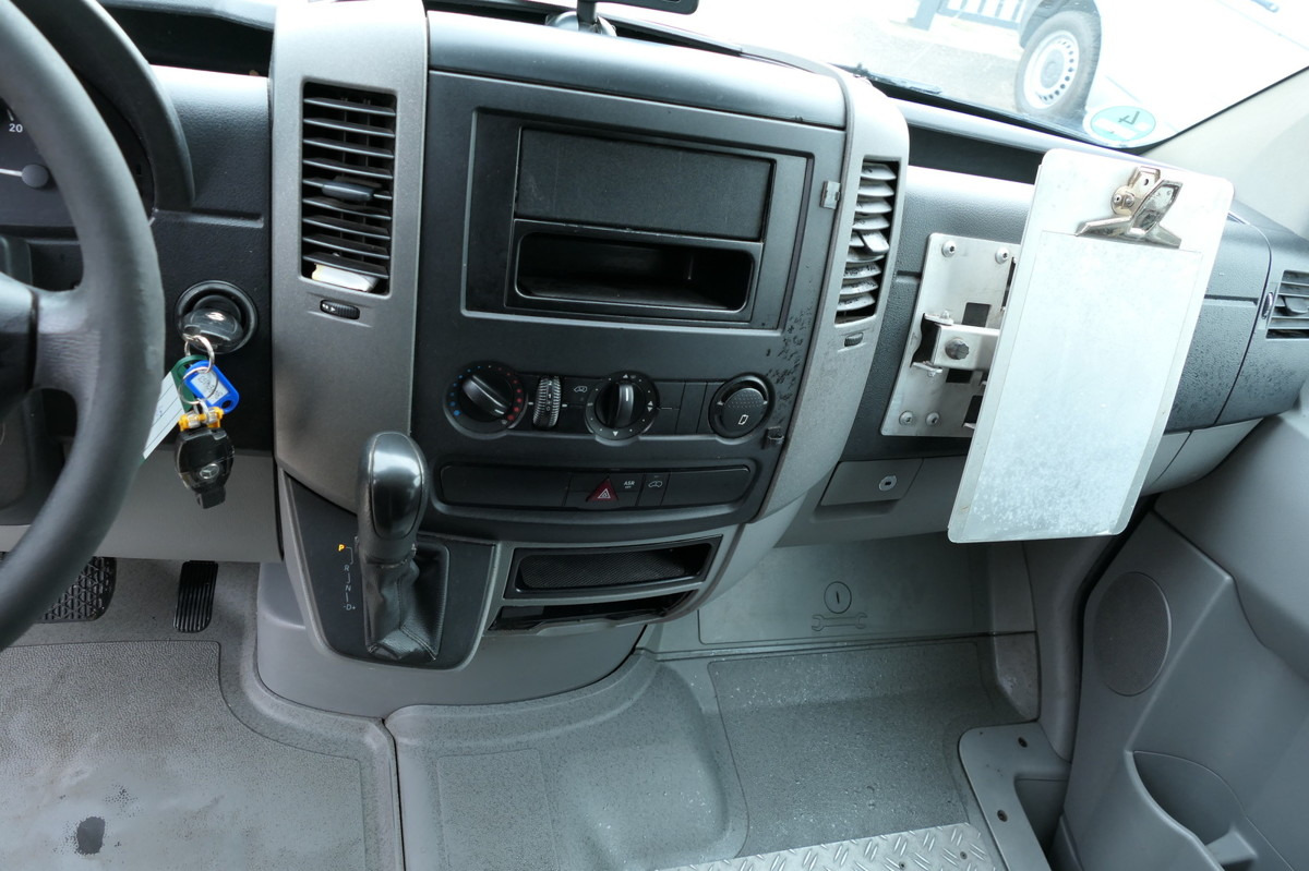 شاحنة مغلقة الصندوق MERCEDES-BENZ SPRINTER 310 CDI MAXI EURO-5 KOFFER REGALE KAMER: صورة 9