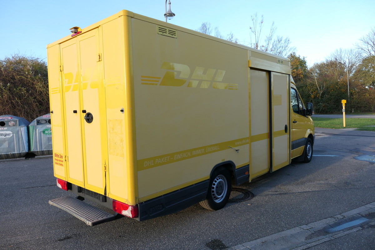 MERCEDES-BENZ SPRINTER 310 CDI MAXI EURO-5 KOFFER REGALE KAMER - شاحنة مغلقة الصندوق: صورة 3 MERCEDES-BENZ SPRINTER 310 CDI MAXI EURO-5 KOFFER REGALE KAMER - شاحنة مغلقة الصندوق: صورة 3