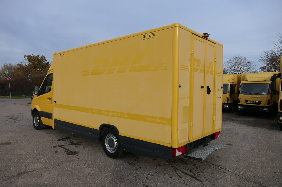 MERCEDES-BENZ SPRINTER 310 CDI MAXI EURO-5 KOFFER REGALE KAMER - شاحنة مغلقة الصندوق: صورة 4 MERCEDES-BENZ SPRINTER 310 CDI MAXI EURO-5 KOFFER REGALE KAMER - شاحنة مغلقة الصندوق: صورة 4