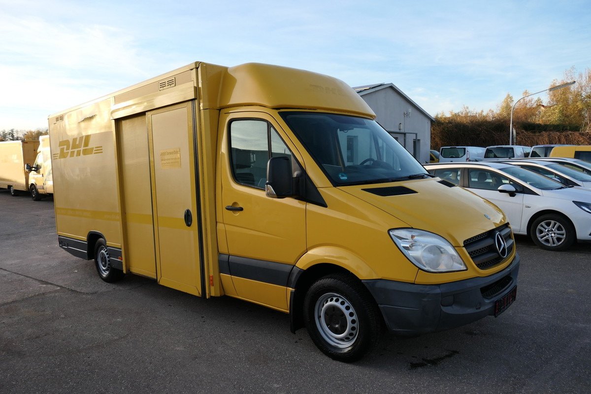 MERCEDES-BENZ SPRINTER 310 CDI MAXI EURO-5 KOFFER REGALE KAMER - شاحنة مغلقة الصندوق: صورة 2 MERCEDES-BENZ SPRINTER 310 CDI MAXI EURO-5 KOFFER REGALE KAMER - شاحنة مغلقة الصندوق: صورة 2
