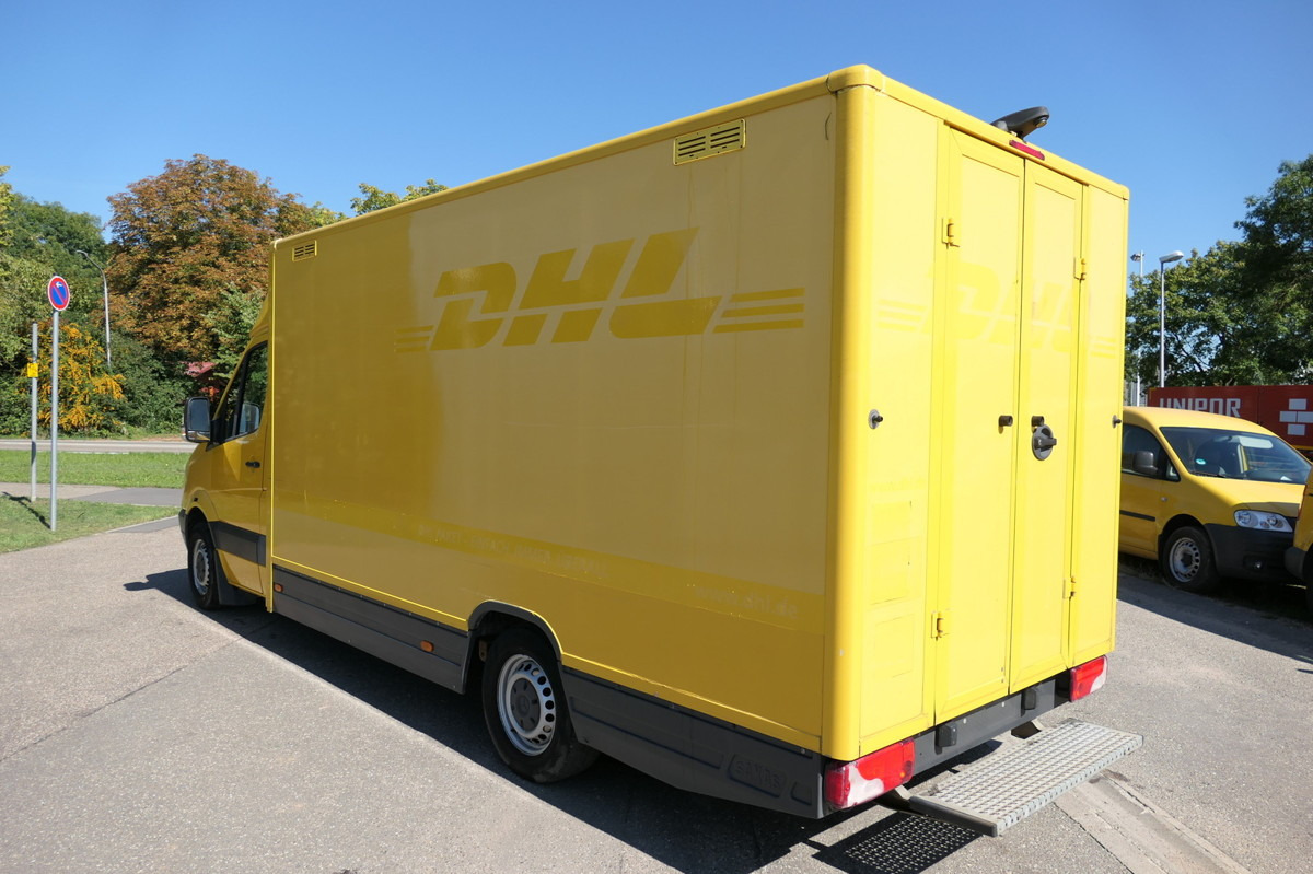 MERCEDES-BENZ SPRINTER 310 CDI MAXI EURO-5 KOFFER REGALE KAMER - شاحنة مغلقة الصندوق: صورة 5 MERCEDES-BENZ SPRINTER 310 CDI MAXI EURO-5 KOFFER REGALE KAMER - شاحنة مغلقة الصندوق: صورة 5