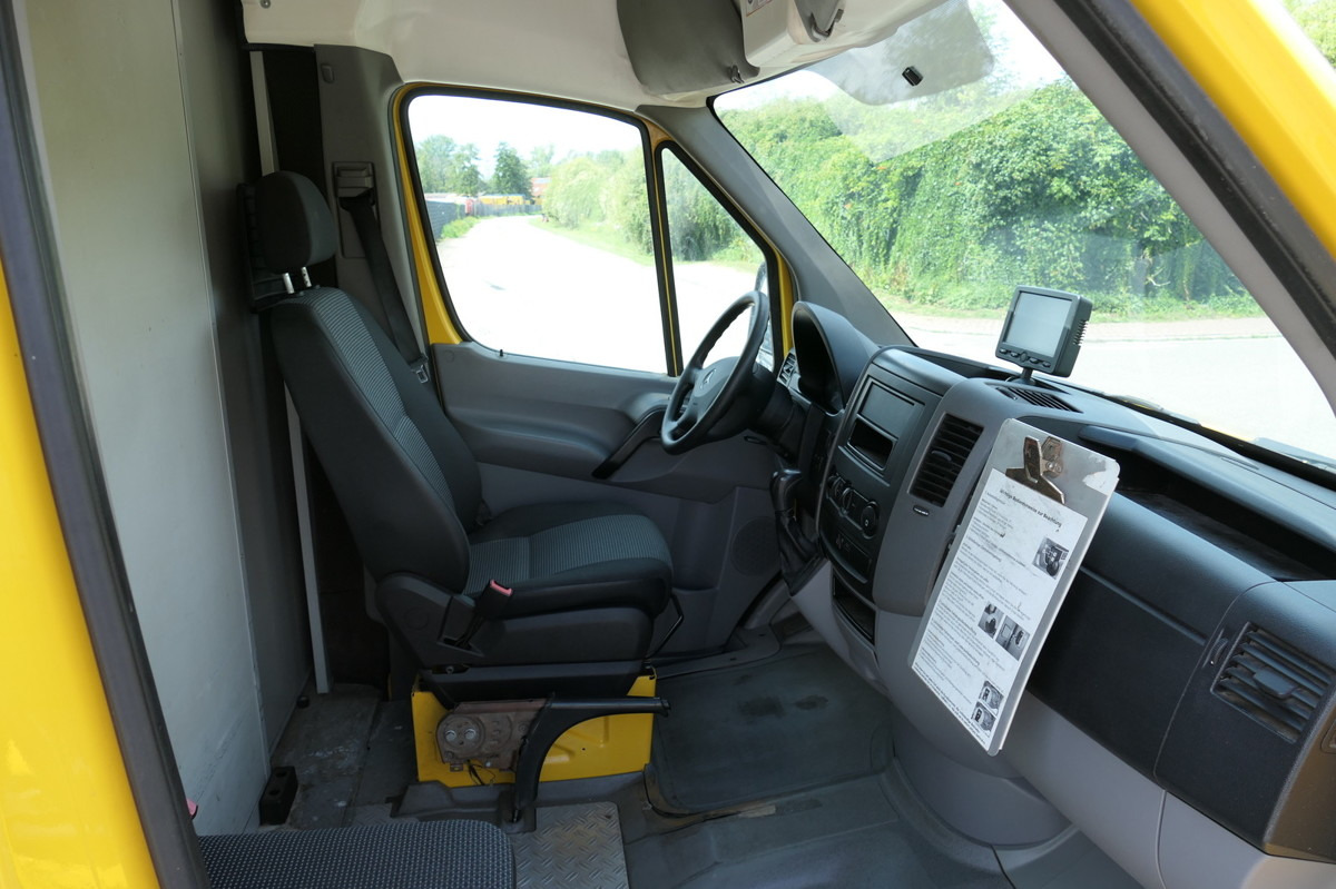MERCEDES-BENZ SPRINTER 310 CDI MAXI EURO-5 KOFFER REGALE KAMER - شاحنة مغلقة الصندوق: صورة 5 MERCEDES-BENZ SPRINTER 310 CDI MAXI EURO-5 KOFFER REGALE KAMER - شاحنة مغلقة الصندوق: صورة 5