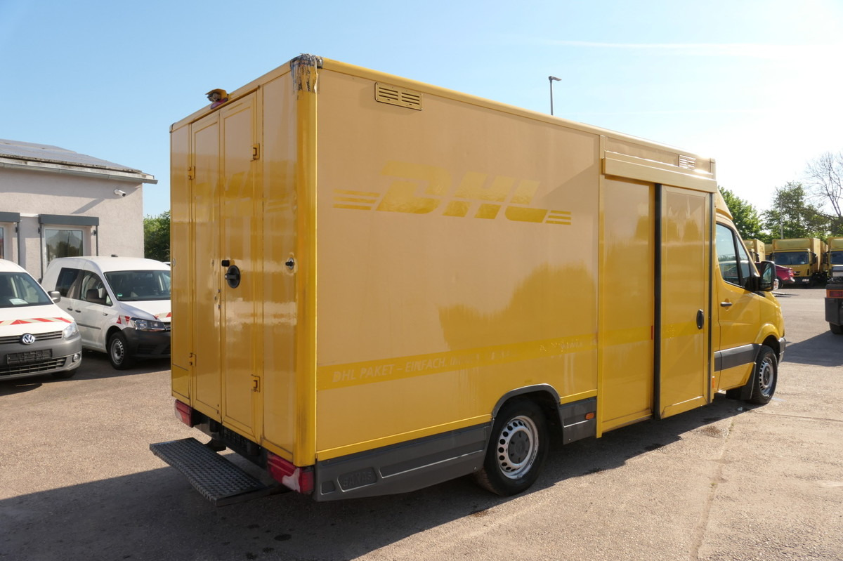 MERCEDES-BENZ SPRINTER 310 CDI MAXI EURO-5 KOFFER REGALE KAMER - شاحنة مغلقة الصندوق: صورة 4 MERCEDES-BENZ SPRINTER 310 CDI MAXI EURO-5 KOFFER REGALE KAMER - شاحنة مغلقة الصندوق: صورة 4