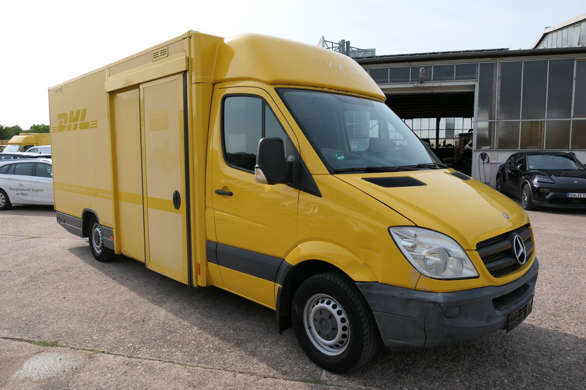 MERCEDES-BENZ SPRINTER 310 CDI MAXI EURO-5 KOFFER REGALE KAMER - شاحنة مغلقة الصندوق: صورة 2 MERCEDES-BENZ SPRINTER 310 CDI MAXI EURO-5 KOFFER REGALE KAMER - شاحنة مغلقة الصندوق: صورة 2