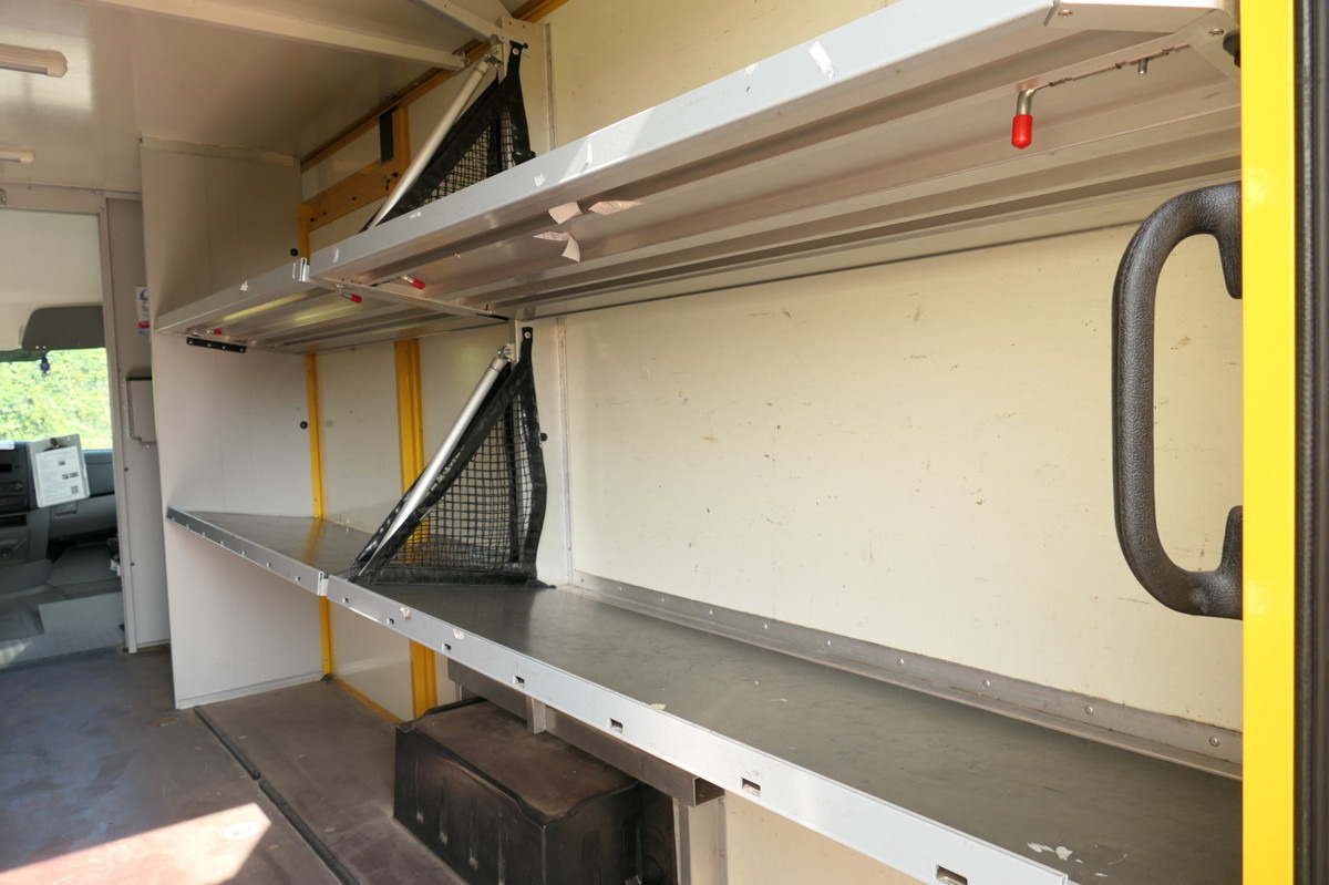 شاحنة مغلقة الصندوق MERCEDES-BENZ SPRINTER 310 CDI MAXI EURO-5 KOFFER REGALE KAMER: صورة 8