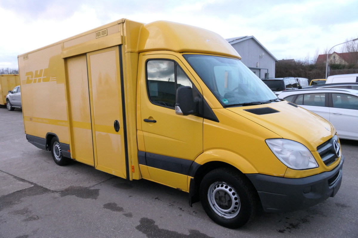 MERCEDES-BENZ SPRINTER 310 CDI MAXI EURO-5 KOFFER REGALE KAMER - شاحنة مغلقة الصندوق: صورة 3 MERCEDES-BENZ SPRINTER 310 CDI MAXI EURO-5 KOFFER REGALE KAMER - شاحنة مغلقة الصندوق: صورة 3