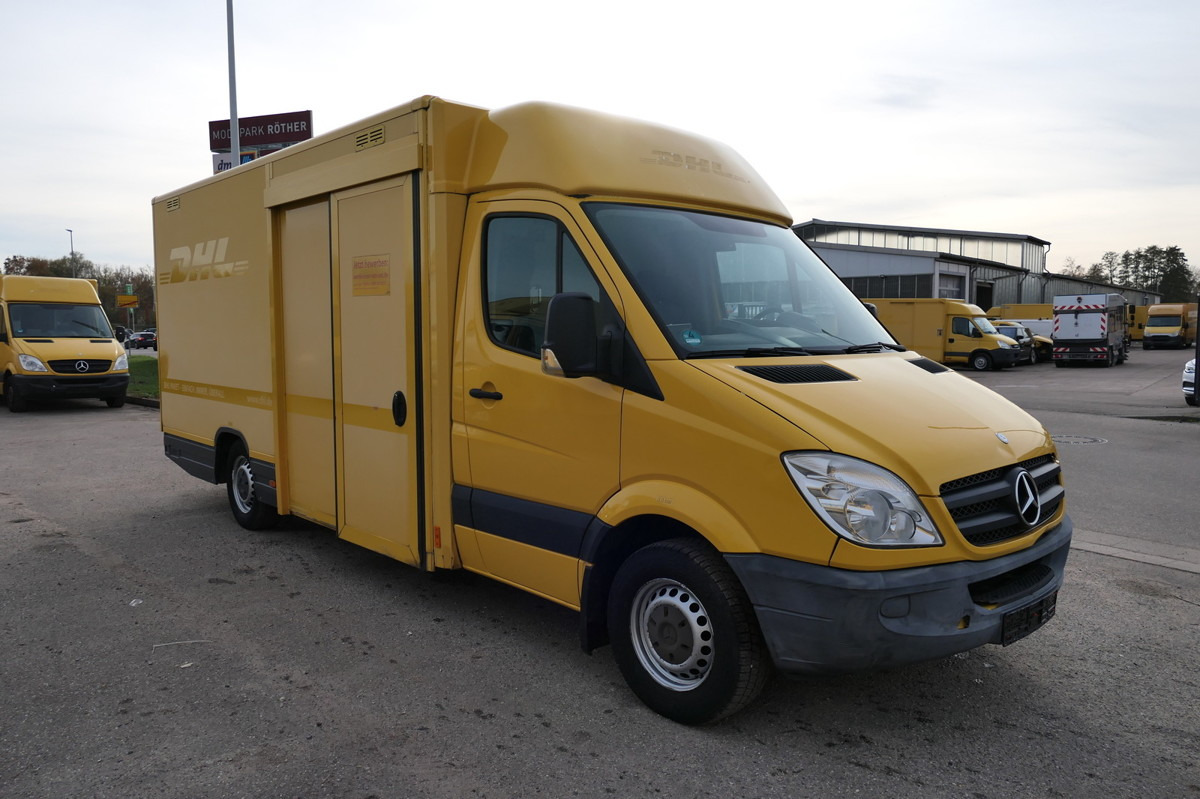 MERCEDES-BENZ SPRINTER 310 CDI MAXI EURO-5 KOFFER REGALE KAMER - شاحنة مغلقة الصندوق: صورة 2 MERCEDES-BENZ SPRINTER 310 CDI MAXI EURO-5 KOFFER REGALE KAMER - شاحنة مغلقة الصندوق: صورة 2