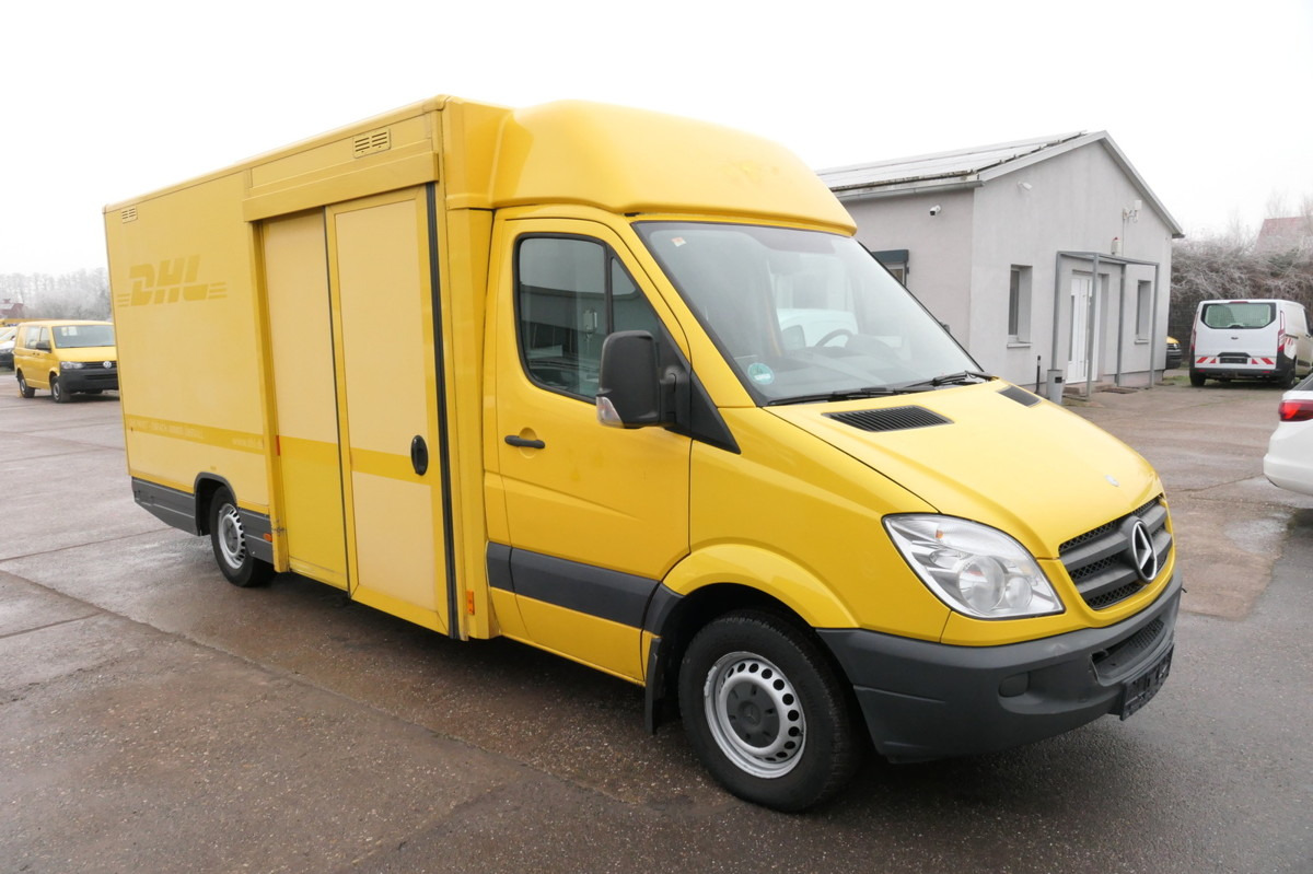 MERCEDES-BENZ SPRINTER 310 CDI MAXI EURO-5 KOFFER REGALE KAMER - شاحنة مغلقة الصندوق: صورة 3 MERCEDES-BENZ SPRINTER 310 CDI MAXI EURO-5 KOFFER REGALE KAMER - شاحنة مغلقة الصندوق: صورة 3