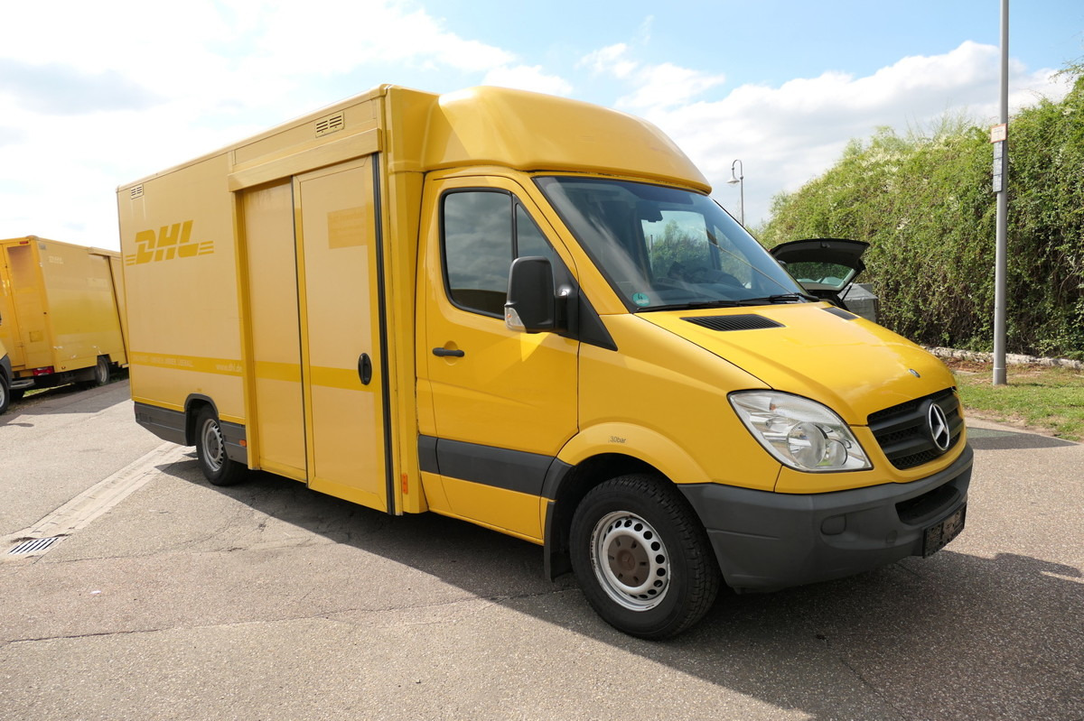 MERCEDES-BENZ SPRINTER 310 CDI MAXI EURO-5 KOFFER REGALE KAMER - شاحنة مغلقة الصندوق: صورة 1 MERCEDES-BENZ SPRINTER 310 CDI MAXI EURO-5 KOFFER REGALE KAMER - شاحنة مغلقة الصندوق: صورة 1