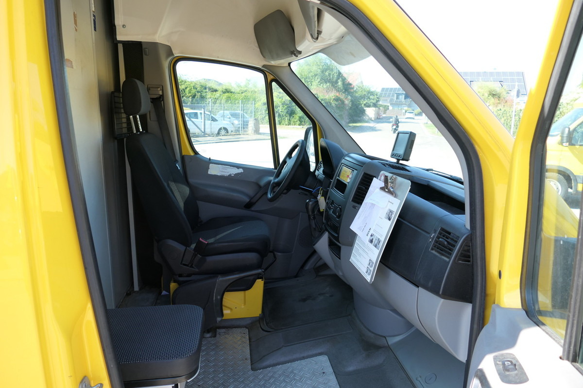 شاحنة مغلقة الصندوق MERCEDES-BENZ SPRINTER 310 CDI MAXI EURO-5 KOFFER REGALE KAMER: صورة 8