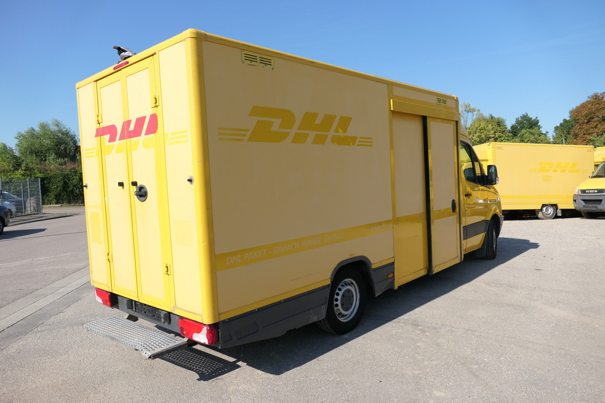 MERCEDES-BENZ SPRINTER 310 CDI MAXI EURO-5 KOFFER REGALE KAMER - شاحنة مغلقة الصندوق: صورة 4 MERCEDES-BENZ SPRINTER 310 CDI MAXI EURO-5 KOFFER REGALE KAMER - شاحنة مغلقة الصندوق: صورة 4