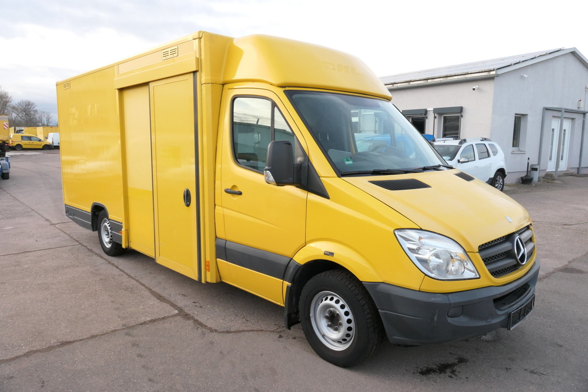 MERCEDES-BENZ SPRINTER 310 CDI MAXI EURO-5 KOFFER REGALE KAMER - شاحنة مغلقة الصندوق: صورة 2 MERCEDES-BENZ SPRINTER 310 CDI MAXI EURO-5 KOFFER REGALE KAMER - شاحنة مغلقة الصندوق: صورة 2