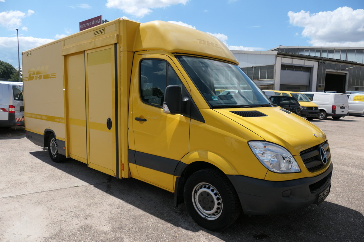 MERCEDES-BENZ SPRINTER 310 CDI MAXI EURO-5 KOFFER REGALE KAMER - شاحنة مغلقة الصندوق: صورة 2 MERCEDES-BENZ SPRINTER 310 CDI MAXI EURO-5 KOFFER REGALE KAMER - شاحنة مغلقة الصندوق: صورة 2