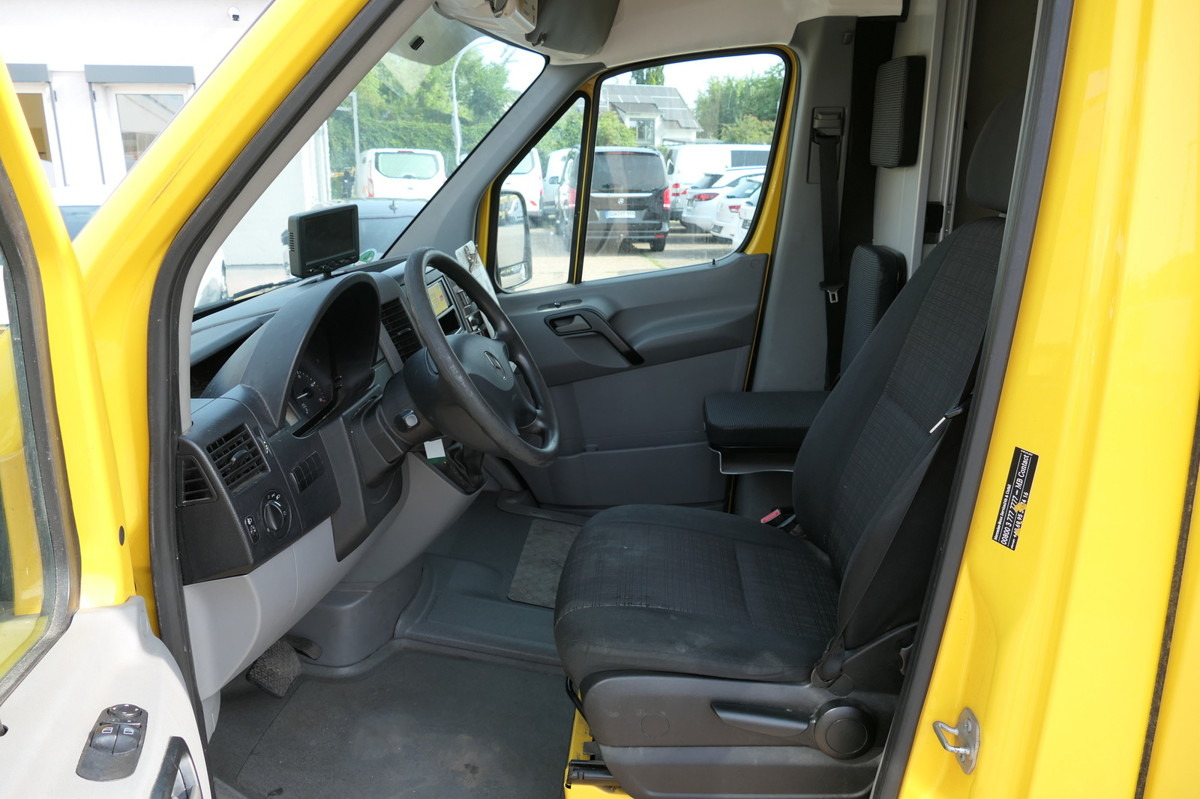 شاحنة مغلقة الصندوق MERCEDES-BENZ SPRINTER 310 CDI MAXI EURO-5 KOFFER REGALE KAMER: صورة 9