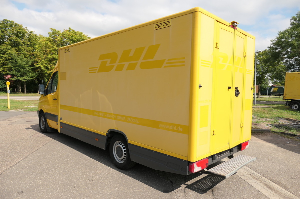 MERCEDES-BENZ SPRINTER 310 CDI MAXI EURO-5 KOFFER REGALE KAMER - شاحنة مغلقة الصندوق: صورة 5 MERCEDES-BENZ SPRINTER 310 CDI MAXI EURO-5 KOFFER REGALE KAMER - شاحنة مغلقة الصندوق: صورة 5