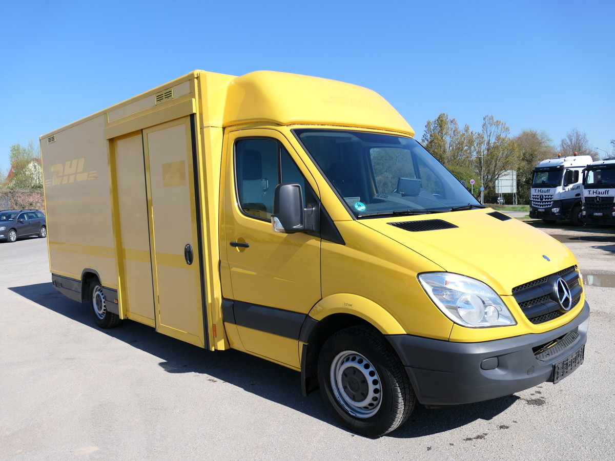 MERCEDES-BENZ SPRINTER 310 CDI MAXI EURO-5 KOFFER REGALE KAMER - شاحنة مغلقة الصندوق: صورة 3 MERCEDES-BENZ SPRINTER 310 CDI MAXI EURO-5 KOFFER REGALE KAMER - شاحنة مغلقة الصندوق: صورة 3