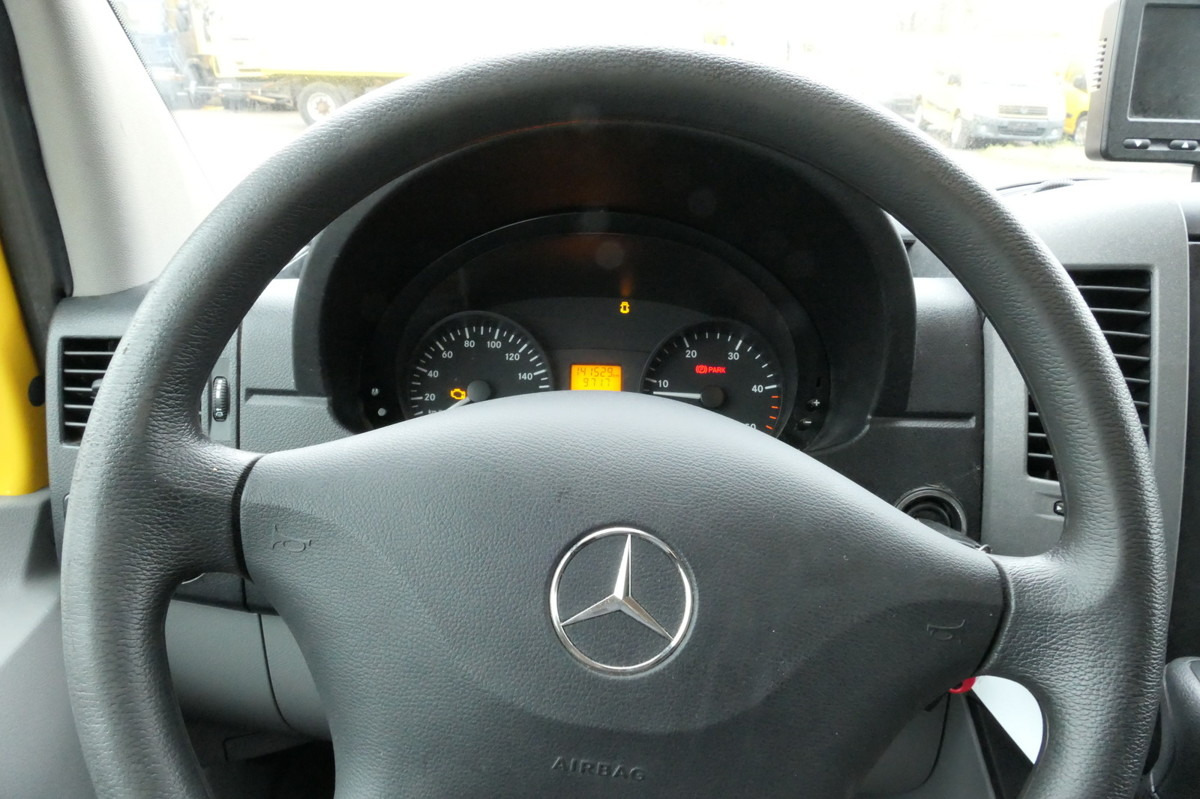 شاحنة مغلقة الصندوق MERCEDES-BENZ SPRINTER 310 CDI MAXI EURO-5 KOFFER REGALE KAMER: صورة 12