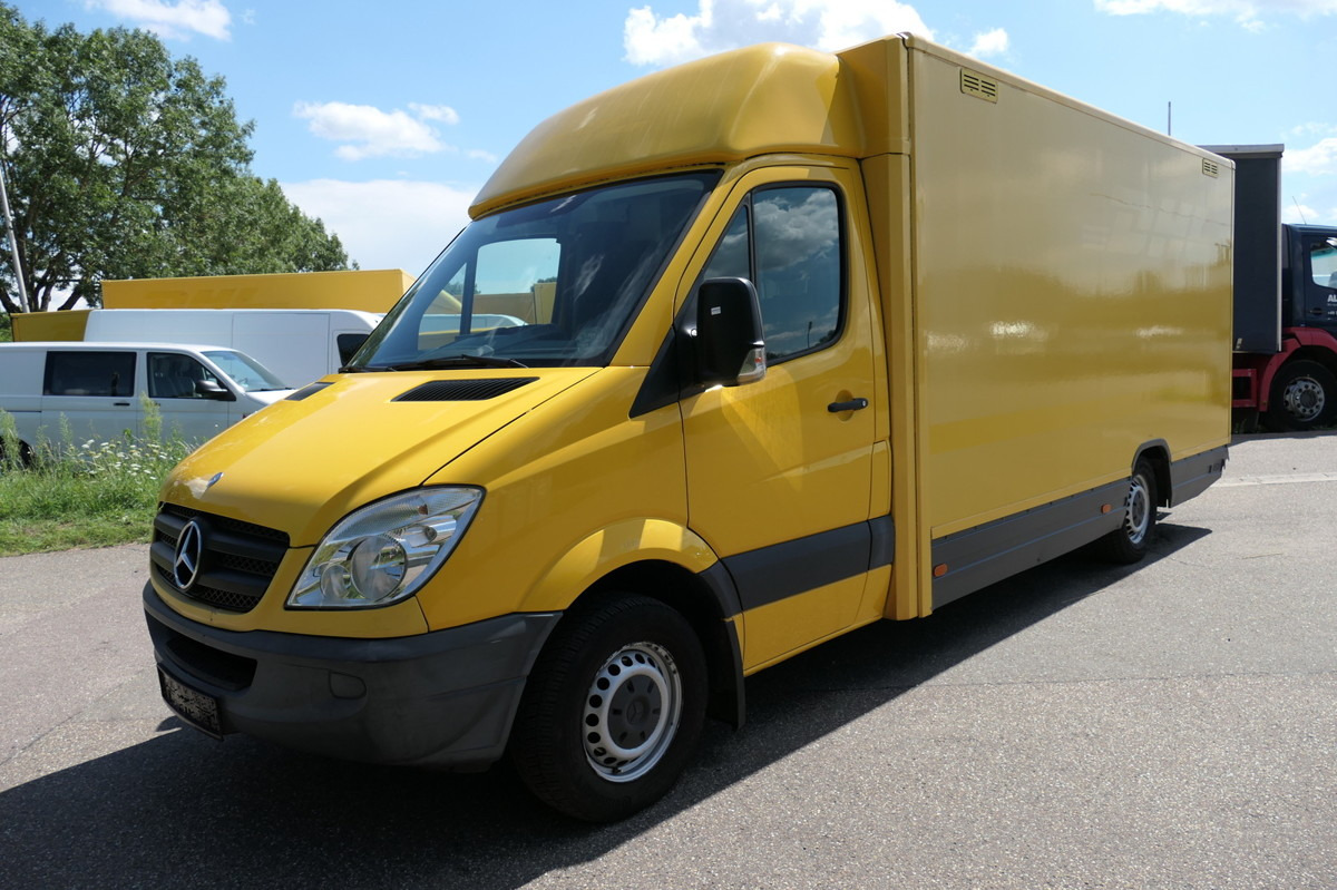 MERCEDES-BENZ SPRINTER 310 CDI MAXI EURO-5 KOFFER REGALE KAMER - شاحنة مغلقة الصندوق: صورة 1 MERCEDES-BENZ SPRINTER 310 CDI MAXI EURO-5 KOFFER REGALE KAMER - شاحنة مغلقة الصندوق: صورة 1