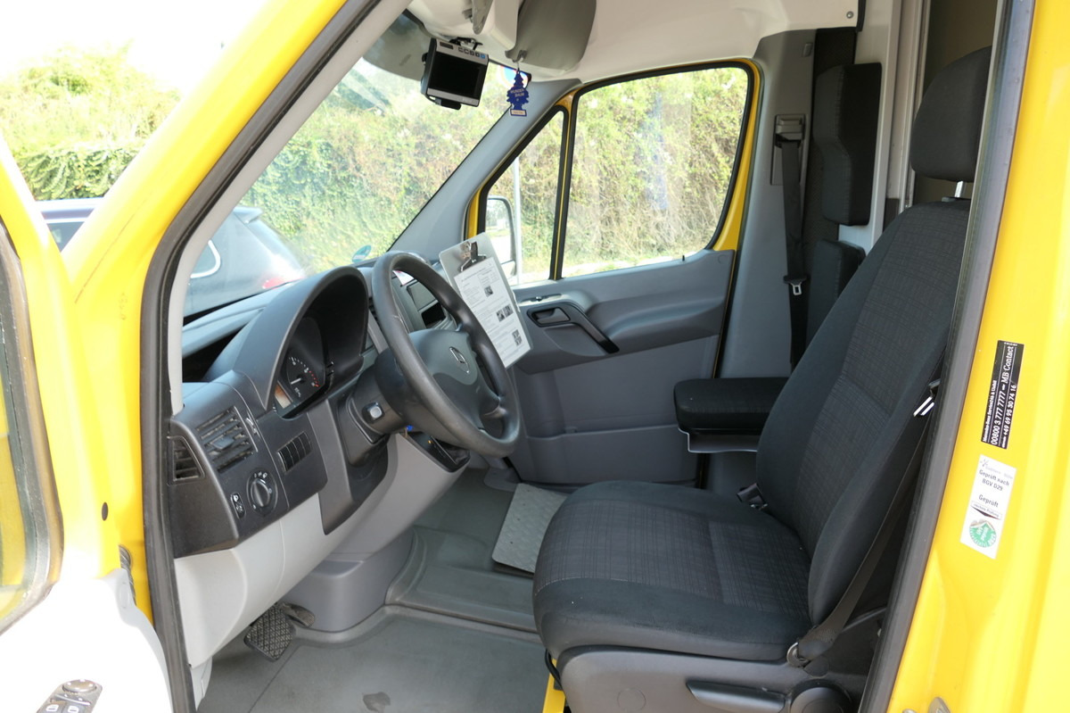 شاحنة مغلقة الصندوق MERCEDES-BENZ SPRINTER 310 CDI MAXI EURO-5 KOFFER REGALE KAMER: صورة 10