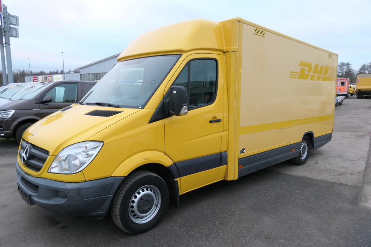 MERCEDES-BENZ SPRINTER 310 CDI MAXI EURO-5 KOFFER REGALE KAMER - شاحنة مغلقة الصندوق: صورة 2 MERCEDES-BENZ SPRINTER 310 CDI MAXI EURO-5 KOFFER REGALE KAMER - شاحنة مغلقة الصندوق: صورة 2