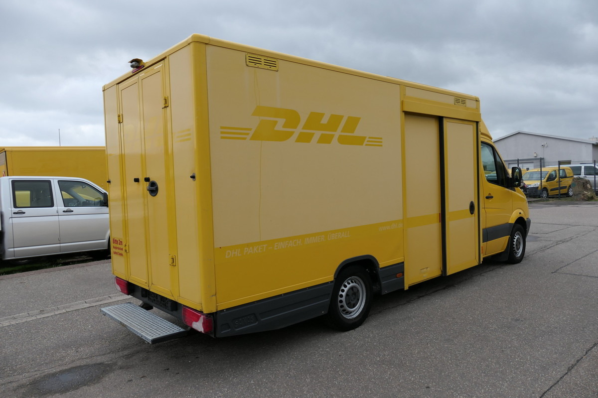 MERCEDES-BENZ SPRINTER 310 CDI MAXI EURO-5 KOFFER REGALE KAMER - شاحنة مغلقة الصندوق: صورة 3 MERCEDES-BENZ SPRINTER 310 CDI MAXI EURO-5 KOFFER REGALE KAMER - شاحنة مغلقة الصندوق: صورة 3