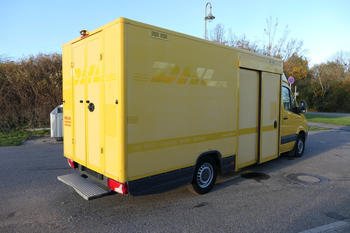 MERCEDES-BENZ SPRINTER 310 CDI MAXI EURO-5 KOFFER REGALE KAMER - شاحنة مغلقة الصندوق: صورة 3 MERCEDES-BENZ SPRINTER 310 CDI MAXI EURO-5 KOFFER REGALE KAMER - شاحنة مغلقة الصندوق: صورة 3