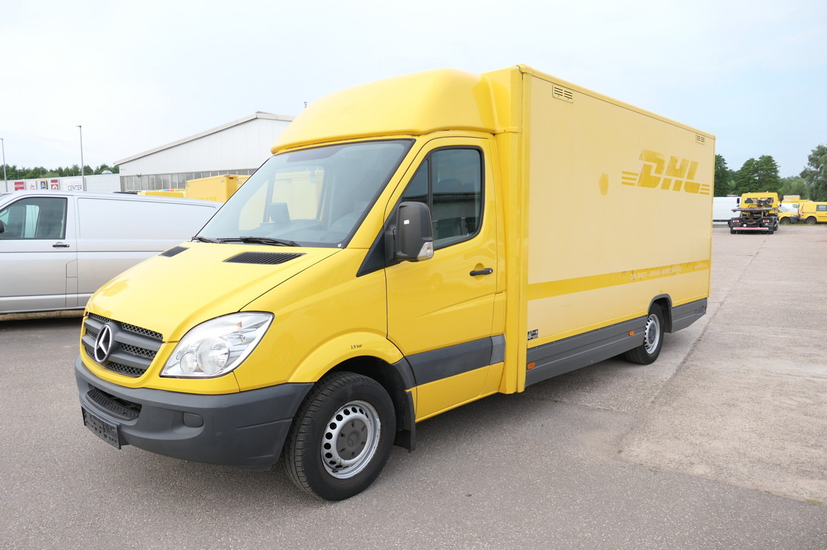 MERCEDES-BENZ SPRINTER 310 CDI MAXI EURO-5 KOFFER REGALE KAMER - شاحنة مغلقة الصندوق: صورة 2 MERCEDES-BENZ SPRINTER 310 CDI MAXI EURO-5 KOFFER REGALE KAMER - شاحنة مغلقة الصندوق: صورة 2