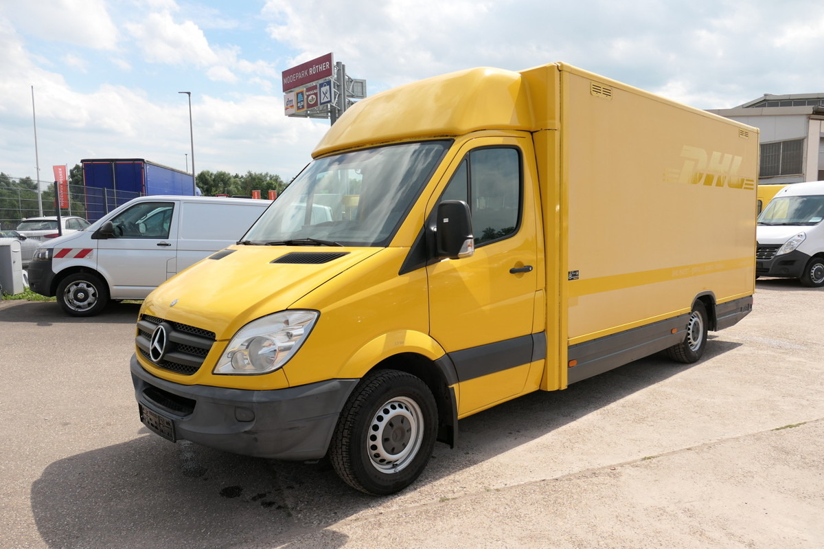 MERCEDES-BENZ SPRINTER 310 CDI MAXI EURO-5 KOFFER REGALE KAMER - شاحنة مغلقة الصندوق: صورة 3 MERCEDES-BENZ SPRINTER 310 CDI MAXI EURO-5 KOFFER REGALE KAMER - شاحنة مغلقة الصندوق: صورة 3