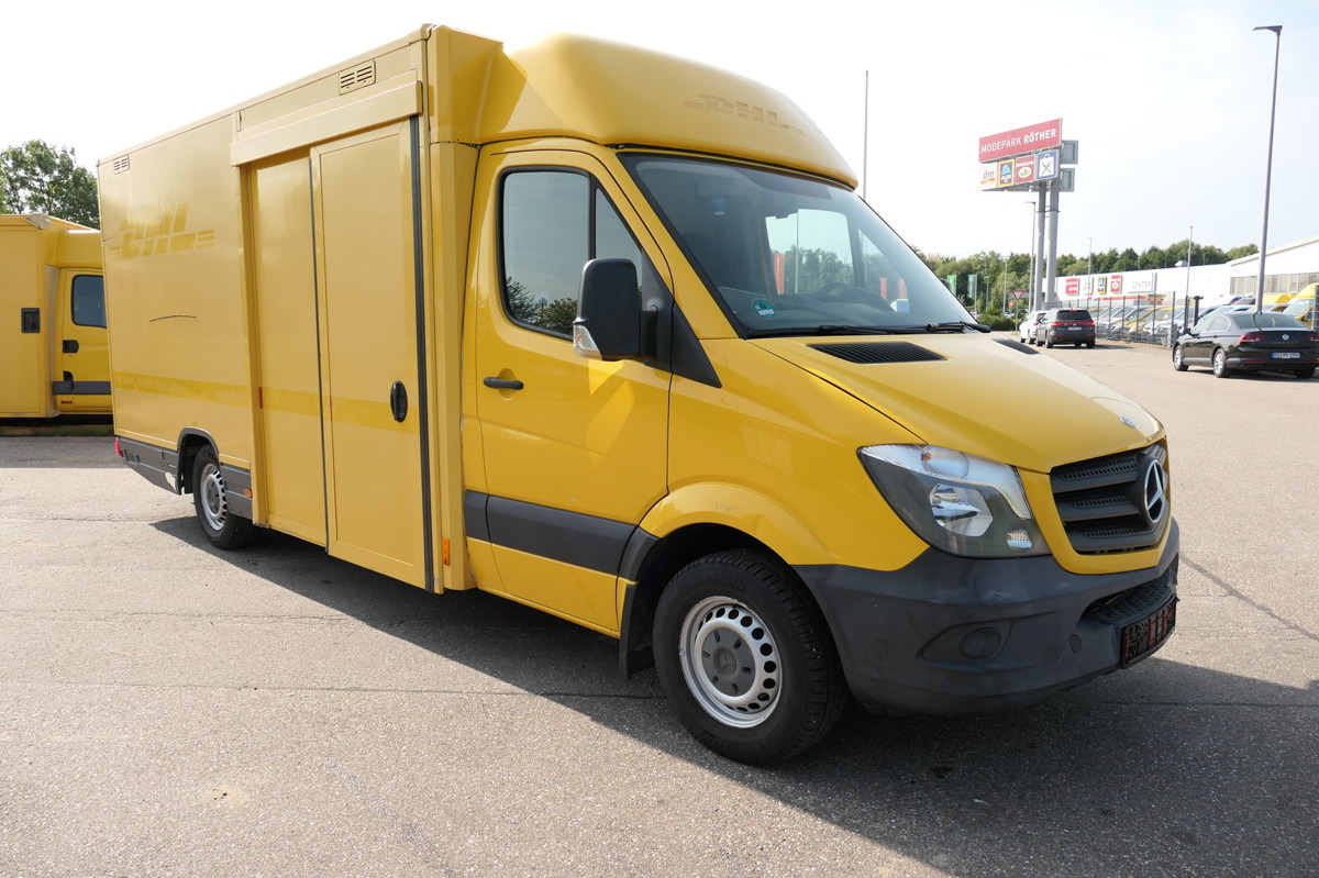 MERCEDES-BENZ SPRINTER 310 CDI MAXI EURO-5 KOFFER REGALE KAMER - شاحنة مغلقة الصندوق: صورة 2 MERCEDES-BENZ SPRINTER 310 CDI MAXI EURO-5 KOFFER REGALE KAMER - شاحنة مغلقة الصندوق: صورة 2