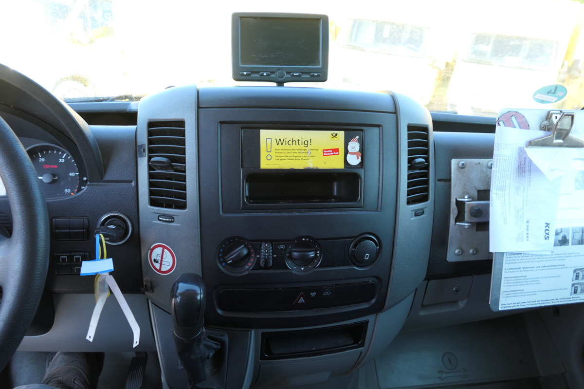 شاحنة مغلقة الصندوق MERCEDES-BENZ SPRINTER 310 CDI MAXI EURO-5 KOFFER REGALE KAMER: صورة 12
