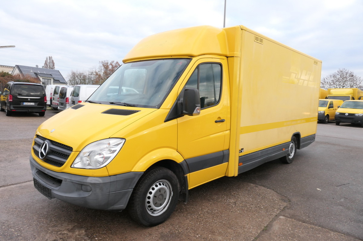MERCEDES-BENZ SPRINTER 310 CDI MAXI EURO-5 KOFFER REGALE KAMER - شاحنة مغلقة الصندوق: صورة 2 MERCEDES-BENZ SPRINTER 310 CDI MAXI EURO-5 KOFFER REGALE KAMER - شاحنة مغلقة الصندوق: صورة 2