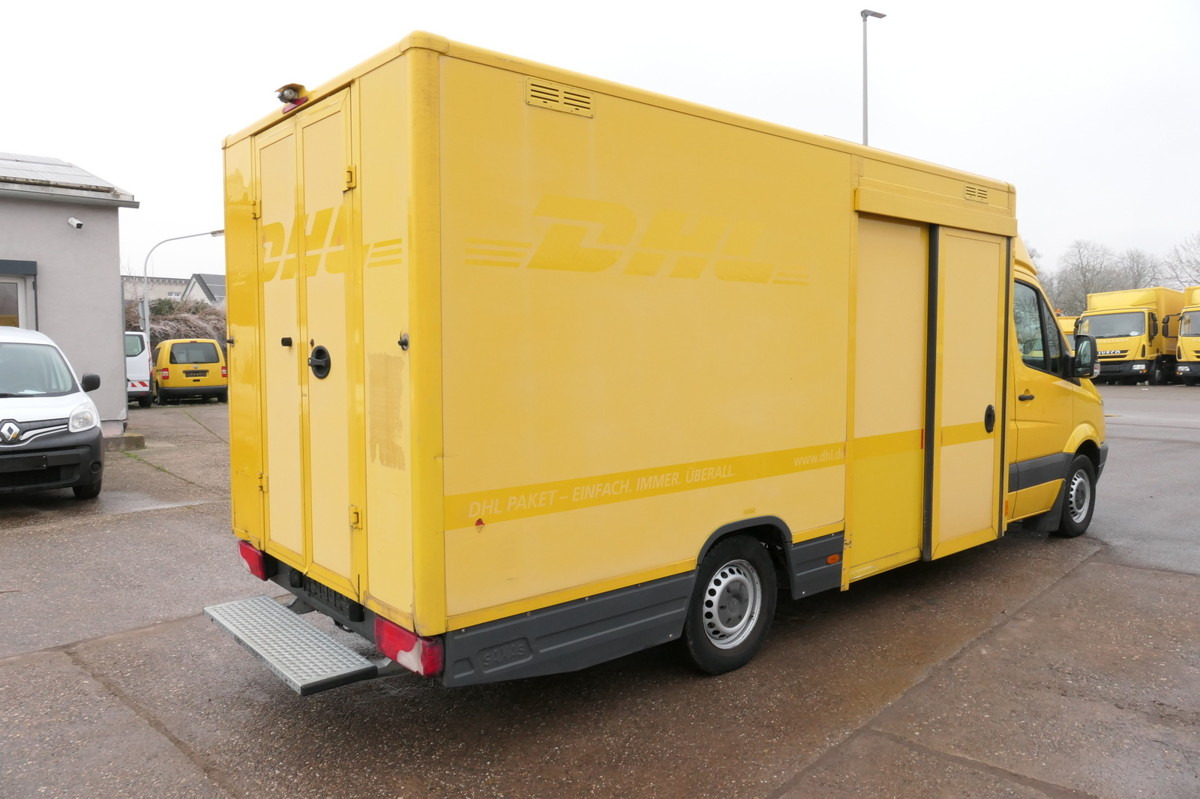 MERCEDES-BENZ SPRINTER 310 CDI MAXI EURO-5 KOFFER REGALE KAMER - شاحنة مغلقة الصندوق: صورة 4 MERCEDES-BENZ SPRINTER 310 CDI MAXI EURO-5 KOFFER REGALE KAMER - شاحنة مغلقة الصندوق: صورة 4