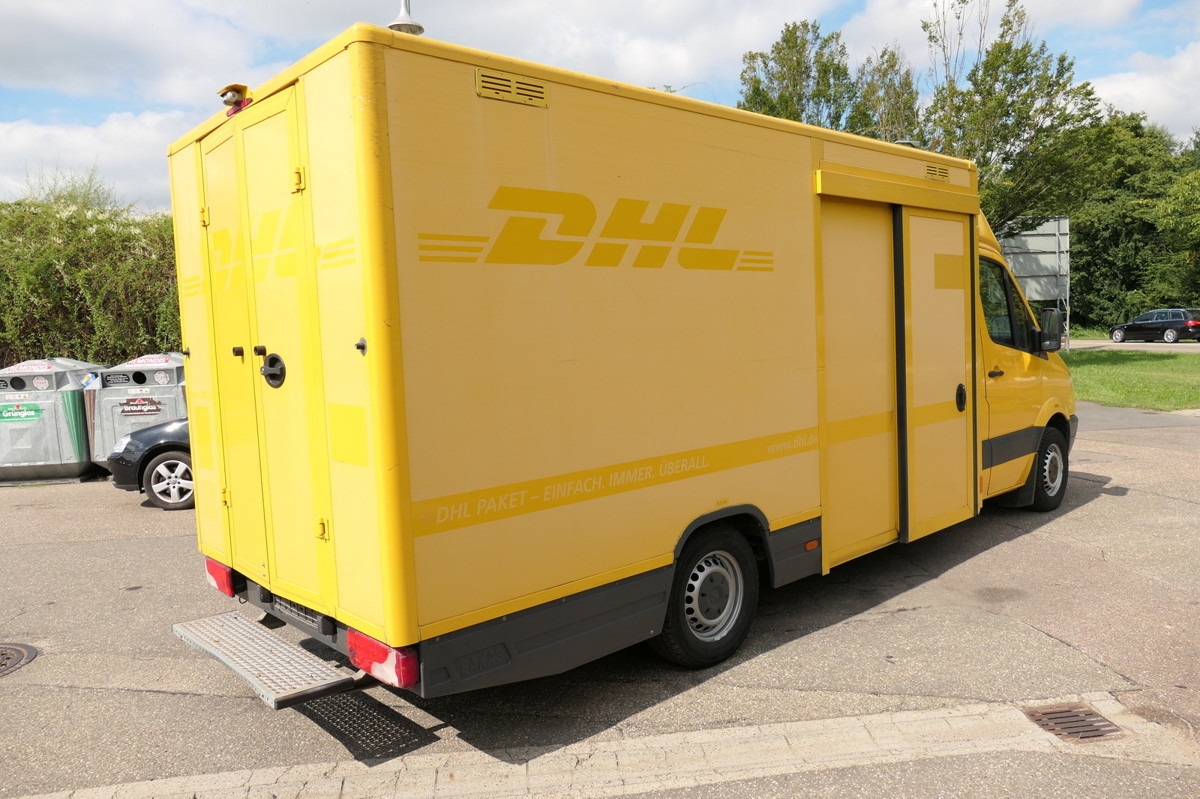 MERCEDES-BENZ SPRINTER 310 CDI MAXI EURO-5 KOFFER REGALE KAMER - شاحنة مغلقة الصندوق: صورة 4 MERCEDES-BENZ SPRINTER 310 CDI MAXI EURO-5 KOFFER REGALE KAMER - شاحنة مغلقة الصندوق: صورة 4