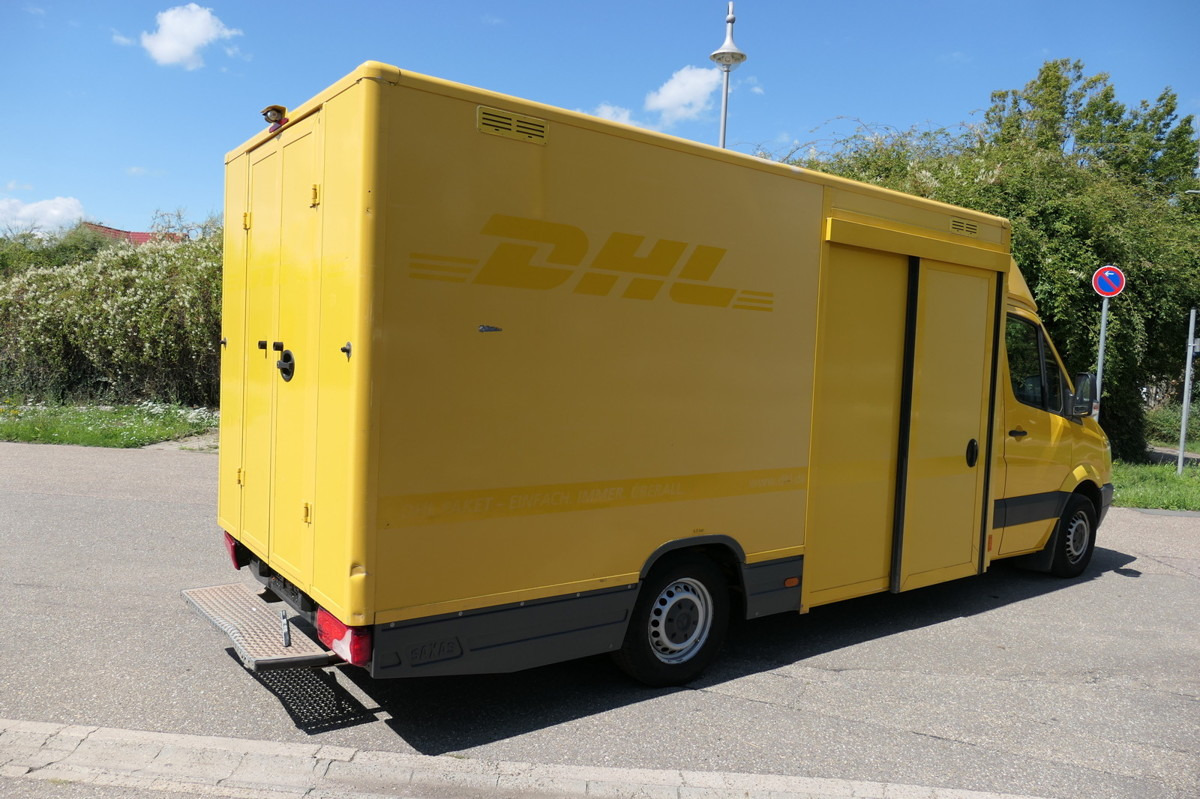 MERCEDES-BENZ SPRINTER 310 CDI MAXI EURO-5 KOFFER REGALE KAMER - شاحنة مغلقة الصندوق: صورة 3 MERCEDES-BENZ SPRINTER 310 CDI MAXI EURO-5 KOFFER REGALE KAMER - شاحنة مغلقة الصندوق: صورة 3