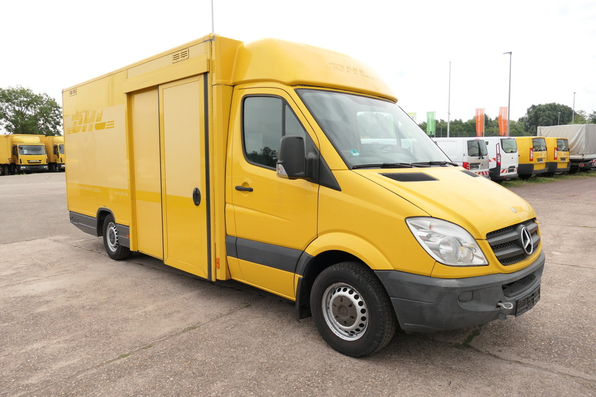 MERCEDES-BENZ SPRINTER 310 CDI MAXI EURO-5 KOFFER REGALE KAMER - شاحنة مغلقة الصندوق: صورة 2 MERCEDES-BENZ SPRINTER 310 CDI MAXI EURO-5 KOFFER REGALE KAMER - شاحنة مغلقة الصندوق: صورة 2