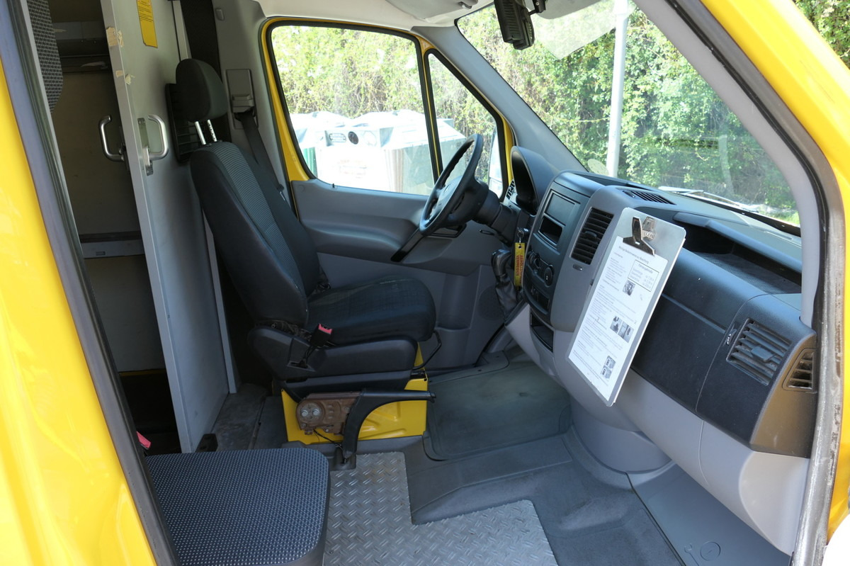 MERCEDES-BENZ SPRINTER 310 CDI MAXI EURO-5 KOFFER REGALE KAMER - شاحنة مغلقة الصندوق: صورة 5 MERCEDES-BENZ SPRINTER 310 CDI MAXI EURO-5 KOFFER REGALE KAMER - شاحنة مغلقة الصندوق: صورة 5