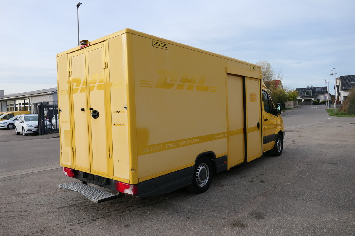 MERCEDES-BENZ SPRINTER 310 CDI MAXI EURO-5 KOFFER REGALE KAMER - شاحنة مغلقة الصندوق: صورة 3 MERCEDES-BENZ SPRINTER 310 CDI MAXI EURO-5 KOFFER REGALE KAMER - شاحنة مغلقة الصندوق: صورة 3