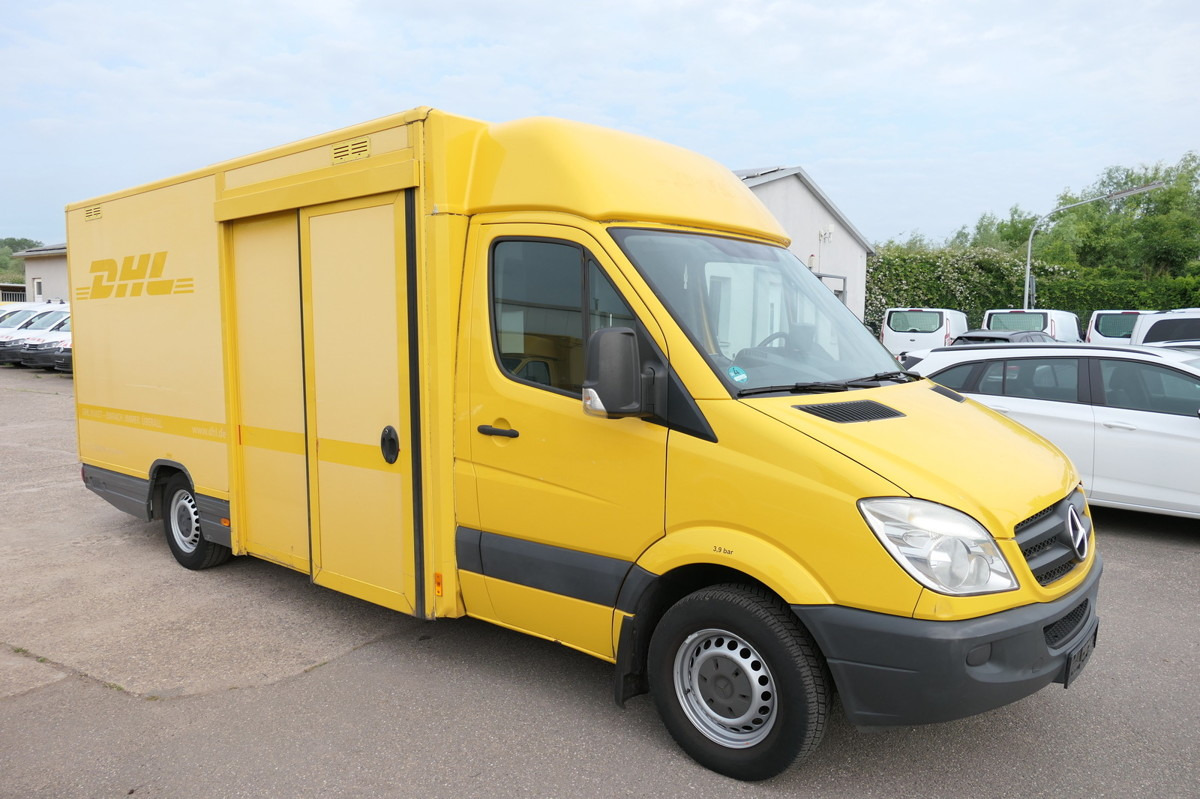 MERCEDES-BENZ SPRINTER 310 CDI MAXI EURO-5 KOFFER REGALE KAMER - شاحنة مغلقة الصندوق: صورة 3 MERCEDES-BENZ SPRINTER 310 CDI MAXI EURO-5 KOFFER REGALE KAMER - شاحنة مغلقة الصندوق: صورة 3
