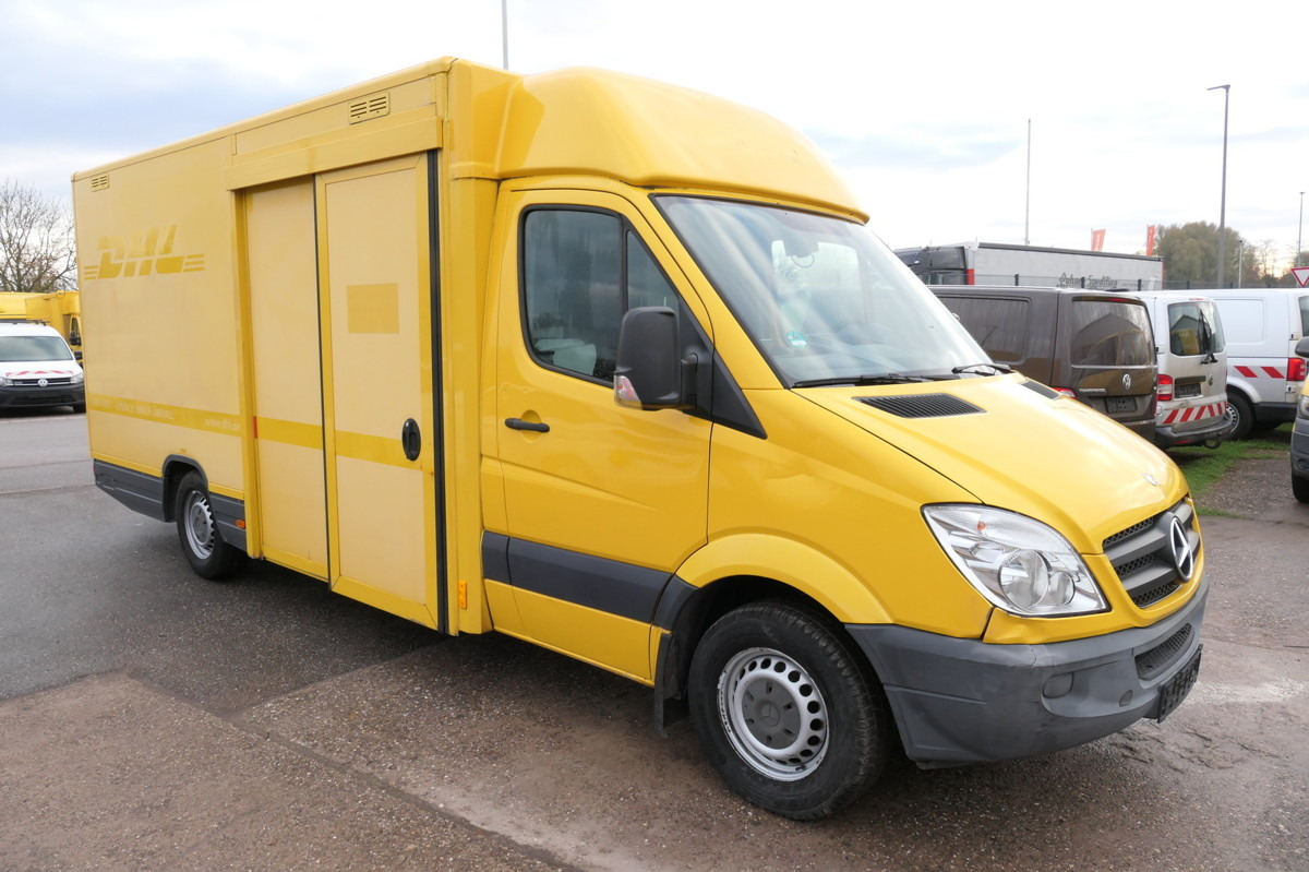 MERCEDES-BENZ SPRINTER 310 CDI MAXI EURO-5 KOFFER REGALE KAMER - شاحنة مغلقة الصندوق: صورة 3 MERCEDES-BENZ SPRINTER 310 CDI MAXI EURO-5 KOFFER REGALE KAMER - شاحنة مغلقة الصندوق: صورة 3