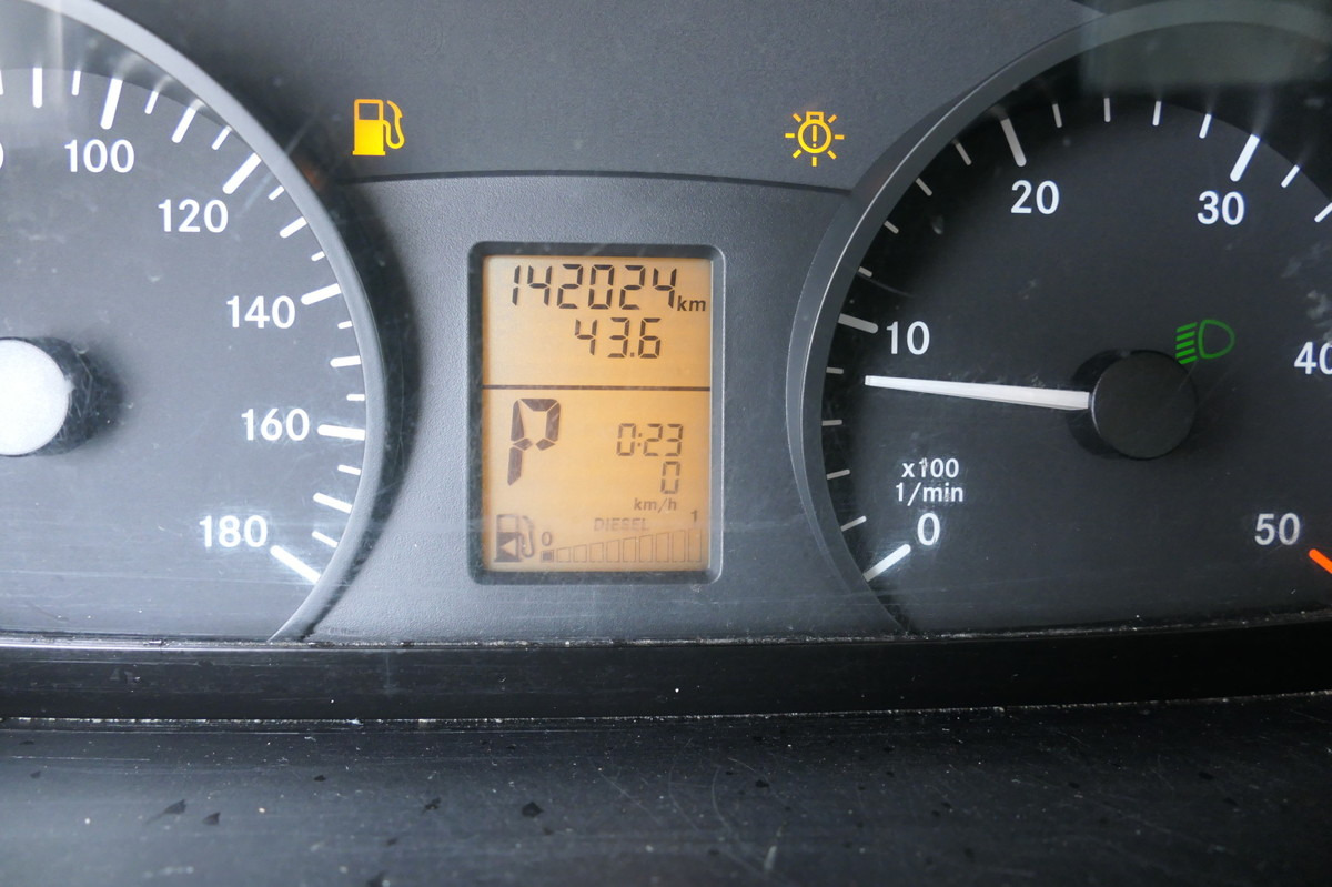 شاحنة مغلقة الصندوق MERCEDES-BENZ SPRINTER 310 CDI MAXI EURO-5 KOFFER REGALE KAMER: صورة 10