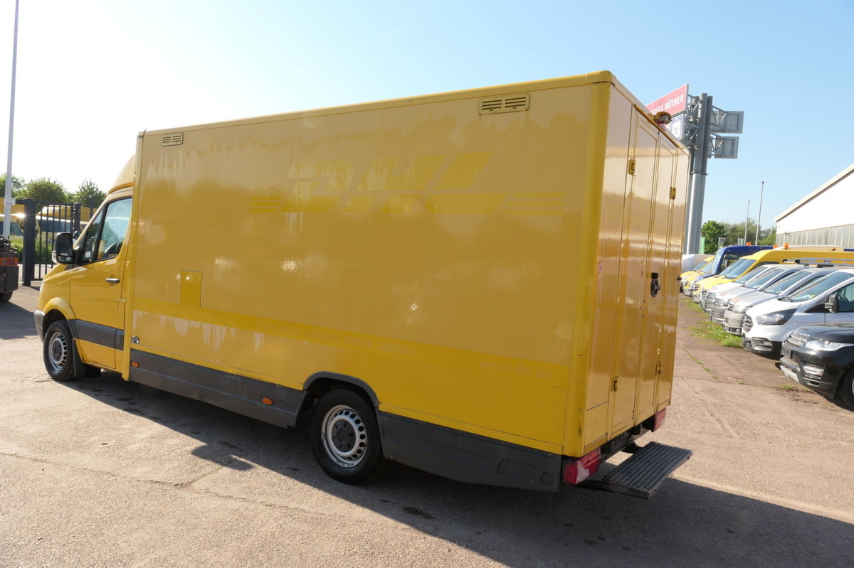 MERCEDES-BENZ SPRINTER 310 CDI MAXI EURO-5 KOFFER REGALE KAMER - شاحنة مغلقة الصندوق: صورة 4 MERCEDES-BENZ SPRINTER 310 CDI MAXI EURO-5 KOFFER REGALE KAMER - شاحنة مغلقة الصندوق: صورة 4