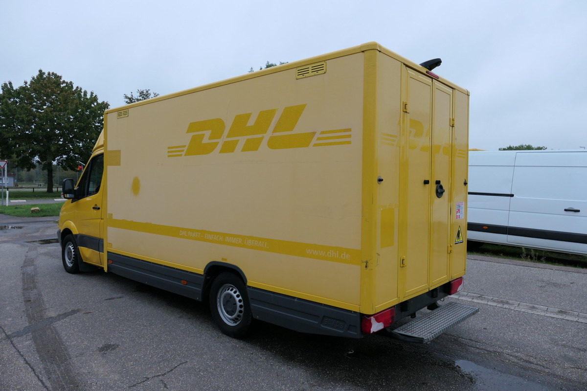 MERCEDES-BENZ SPRINTER 310 CDI MAXI EURO-5 KOFFER REGALE KAMER - شاحنة مغلقة الصندوق: صورة 4 MERCEDES-BENZ SPRINTER 310 CDI MAXI EURO-5 KOFFER REGALE KAMER - شاحنة مغلقة الصندوق: صورة 4