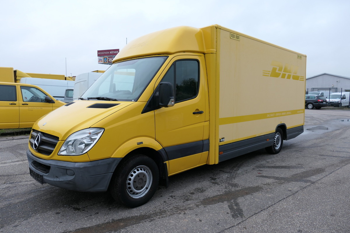 MERCEDES-BENZ SPRINTER 310 CDI MAXI EURO-5 KOFFER REGALE KAMER - شاحنة مغلقة الصندوق: صورة 2 MERCEDES-BENZ SPRINTER 310 CDI MAXI EURO-5 KOFFER REGALE KAMER - شاحنة مغلقة الصندوق: صورة 2