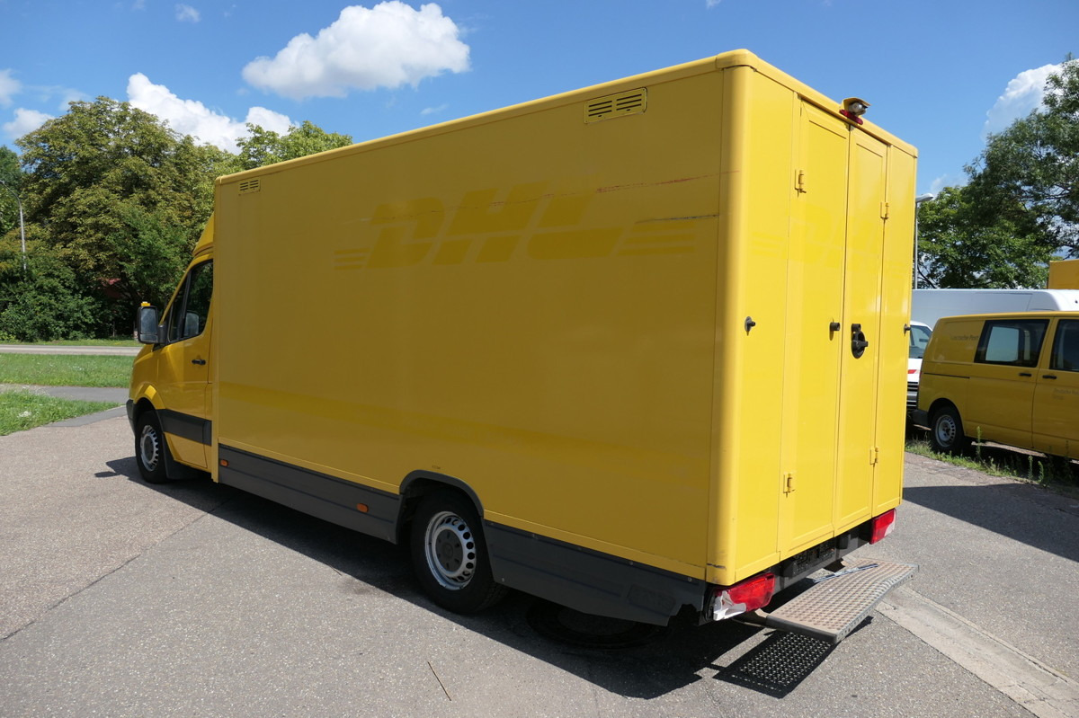 MERCEDES-BENZ SPRINTER 310 CDI MAXI EURO-5 KOFFER REGALE KAMER - شاحنة مغلقة الصندوق: صورة 4 MERCEDES-BENZ SPRINTER 310 CDI MAXI EURO-5 KOFFER REGALE KAMER - شاحنة مغلقة الصندوق: صورة 4