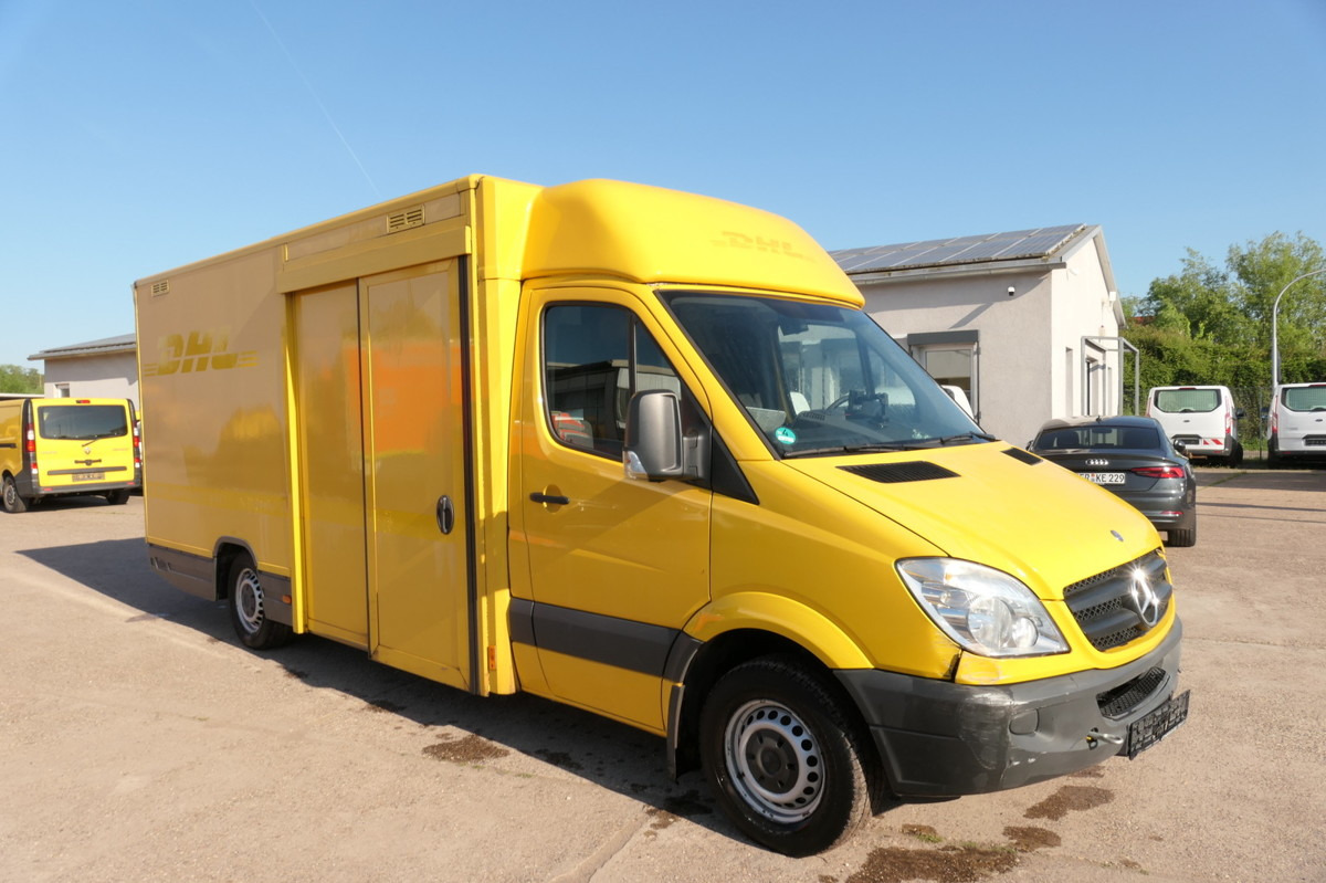 MERCEDES-BENZ SPRINTER 310 CDI MAXI EURO-5 KOFFER REGALE KAMER - شاحنة مغلقة الصندوق: صورة 2 MERCEDES-BENZ SPRINTER 310 CDI MAXI EURO-5 KOFFER REGALE KAMER - شاحنة مغلقة الصندوق: صورة 2