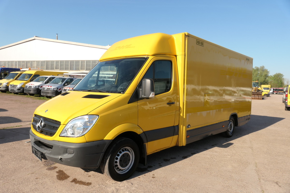 MERCEDES-BENZ SPRINTER 310 CDI MAXI EURO-5 KOFFER REGALE KAMER - شاحنة مغلقة الصندوق: صورة 2 MERCEDES-BENZ SPRINTER 310 CDI MAXI EURO-5 KOFFER REGALE KAMER - شاحنة مغلقة الصندوق: صورة 2