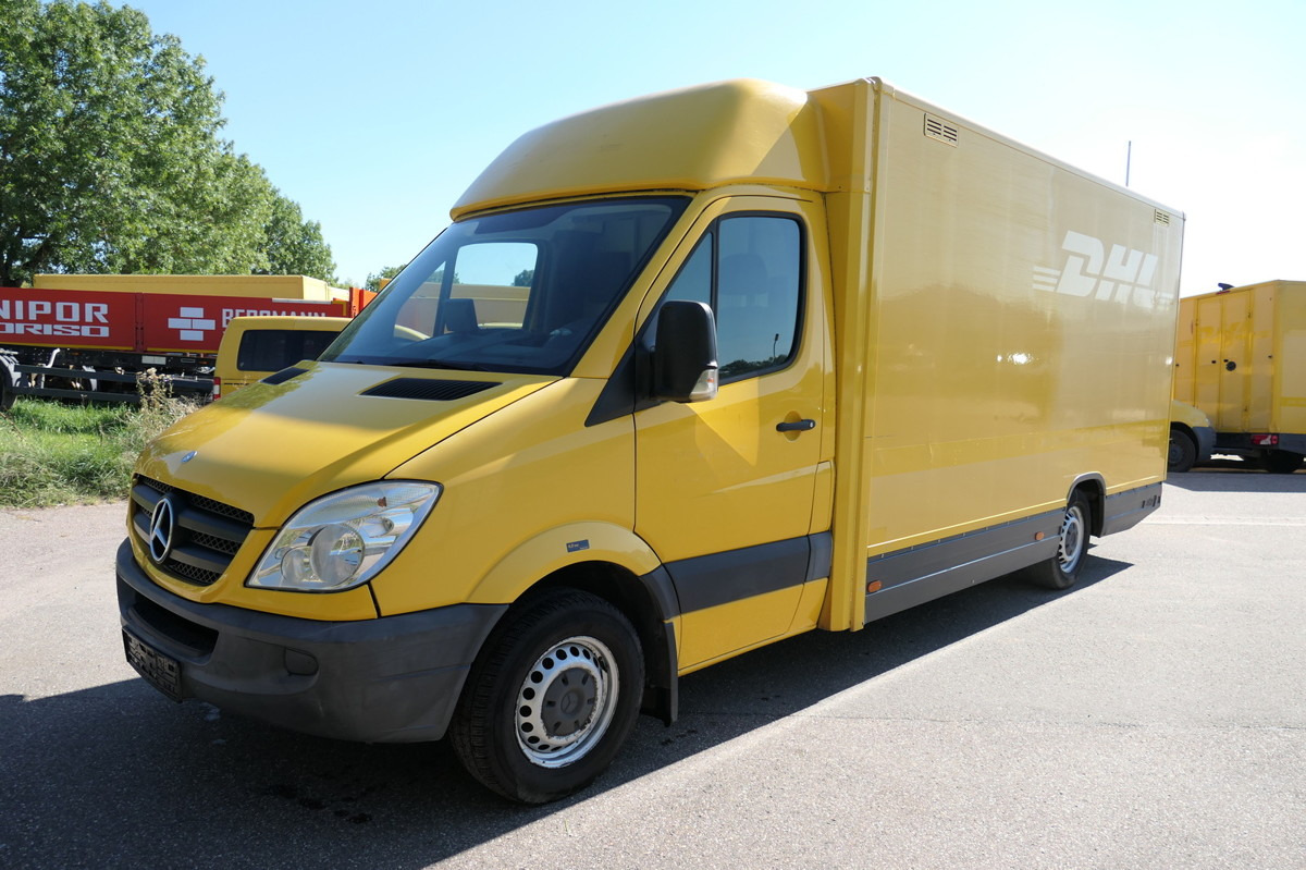 MERCEDES-BENZ SPRINTER 310 CDI MAXI EURO-5 KOFFER REGALE KAMER - شاحنة مغلقة الصندوق: صورة 2 MERCEDES-BENZ SPRINTER 310 CDI MAXI EURO-5 KOFFER REGALE KAMER - شاحنة مغلقة الصندوق: صورة 2