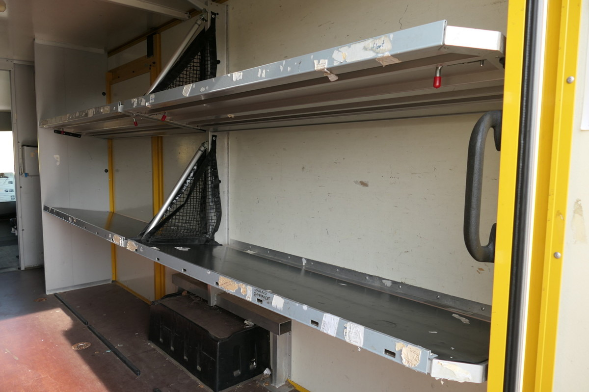 شاحنة مغلقة الصندوق MERCEDES-BENZ SPRINTER 310 CDI MAXI EURO-5 KOFFER REGALE KAMER: صورة 8